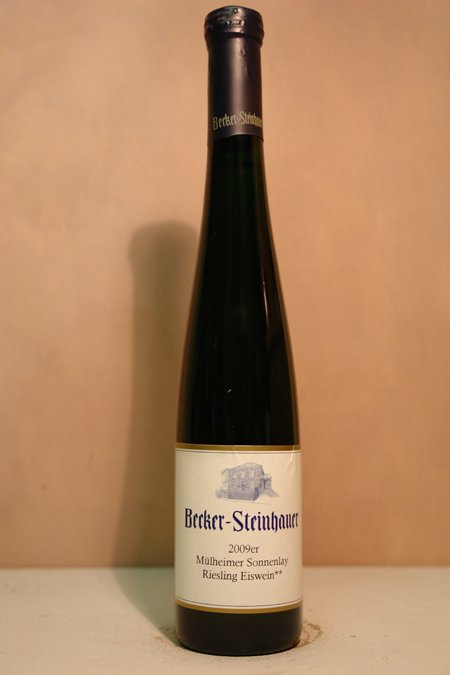 Becker-Steinhauer - Mühlheimer Sonnenlay Riesling Eiswein** 2009 375ml