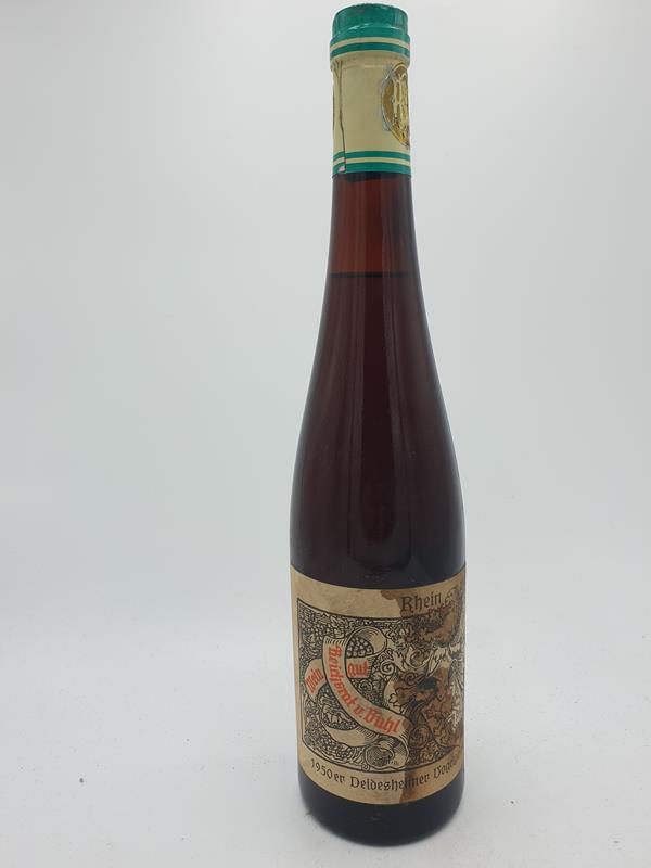 Reichsrat von Buhl - Deidesheimer Vogelsang Riesling Auslese 1950