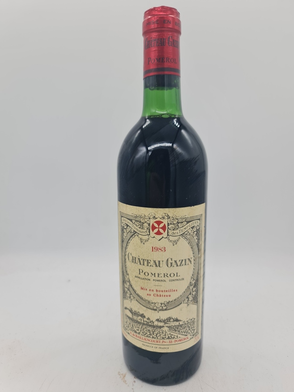Château Gazin Pomerol 1983