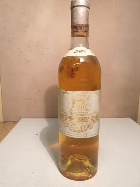 Château Coutet à Barsac 1967