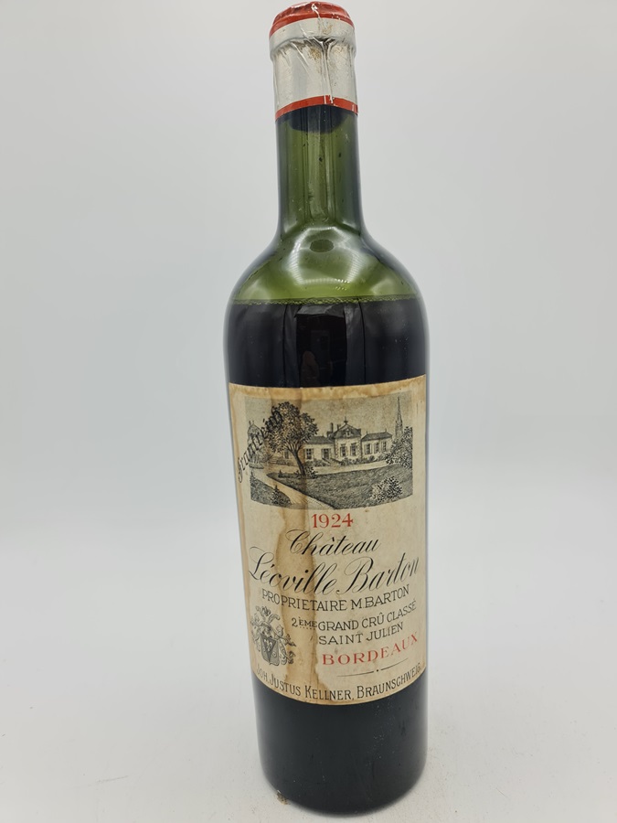 Château Leoville Barton St. Julien 1924 Château Leoville Barton St. Julien 1924