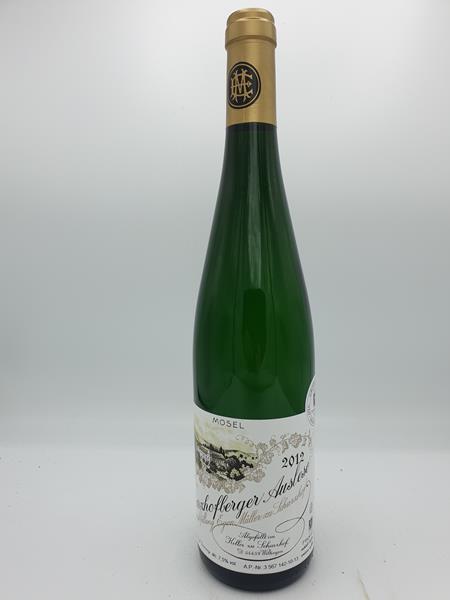 Egon Müller zu Scharzhof - Scharzhofberger Riesling Auslese Goldkapsel Versteigerungswein 2012