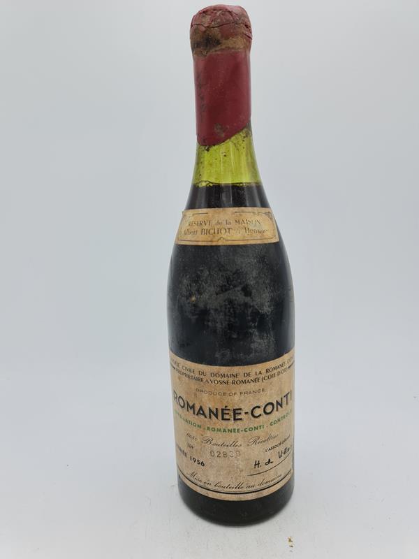 Domaine Romanée Conti (DRC) - La Romanée Conti 1956