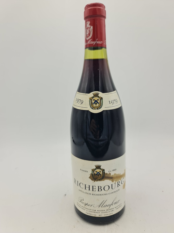 Prosper Maufoux - Richebourg 'Grand Cru' 1979
