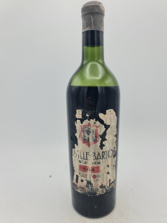Château Léoville Barton St. Julien 1948 Château Léoville Barton St. Julien 1948