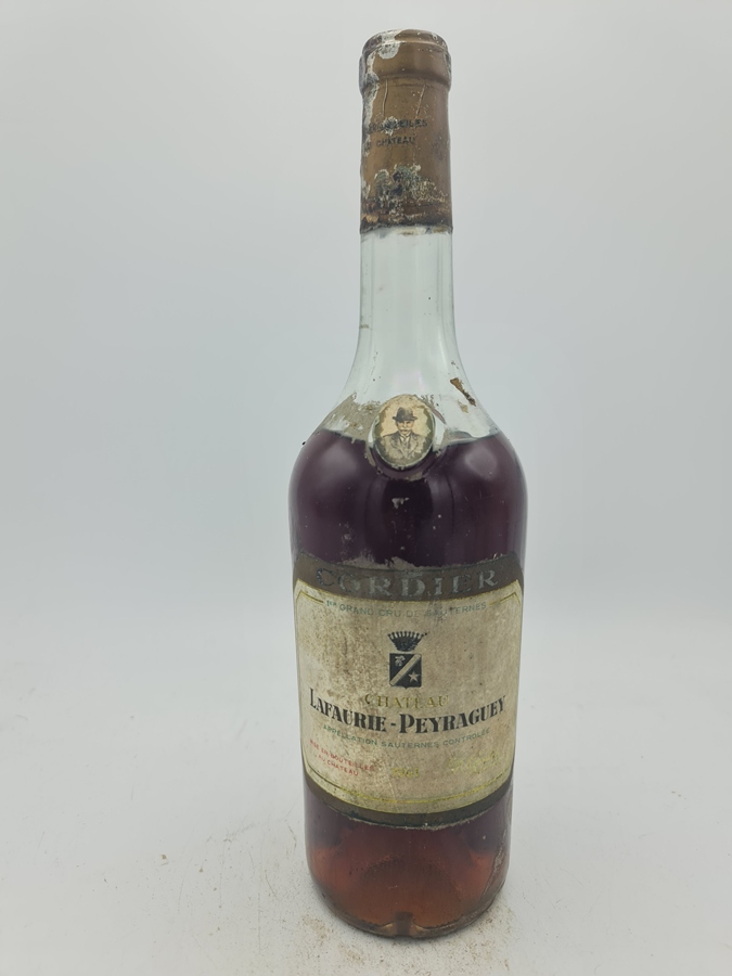 Château Lafaurie-Peyraguey 1er Grand Cru de Sauternes 1961