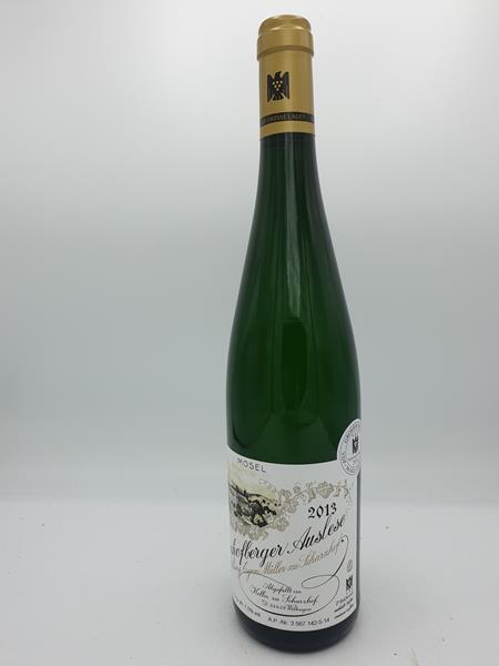 Egon Müller zu Scharzhof - Scharzhofberger Riesling Auslese Goldkapsel Versteigerungswein 2013