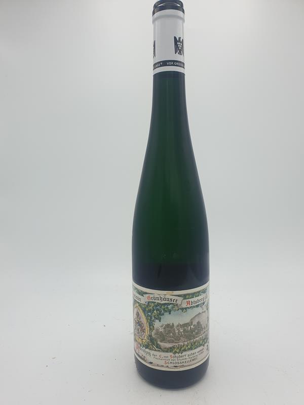 C. von Schubertsche Schlosskellerei Maximin Grünhäuser Abtsberg Riesling Grosses Gewächs GG trocken 2015