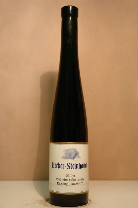 Becker-Steinhauer - Mühlheimer Sonnenlay Riesling Eiswein*** 2010 375ml