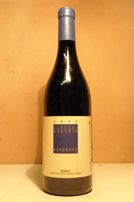 Luciano Sandrone - Cannubi Boschis Barolo DOCG 1995