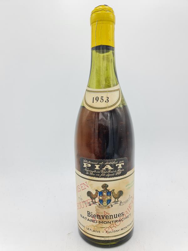 Domaine Leflaive - Bienvenues Bâtard-Montrachet 'Grand Cru' 1953