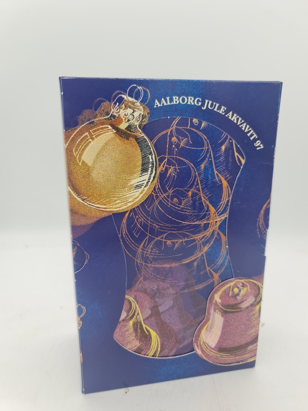 Aalborg Jule Akvavit Jahrgang 1997 0,7l  47% by vol. alc. Sonderabfüllung incl. Geschenkpackung