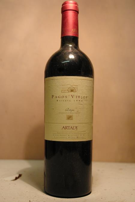 Artadi Pagos Viejos Rioja 1994