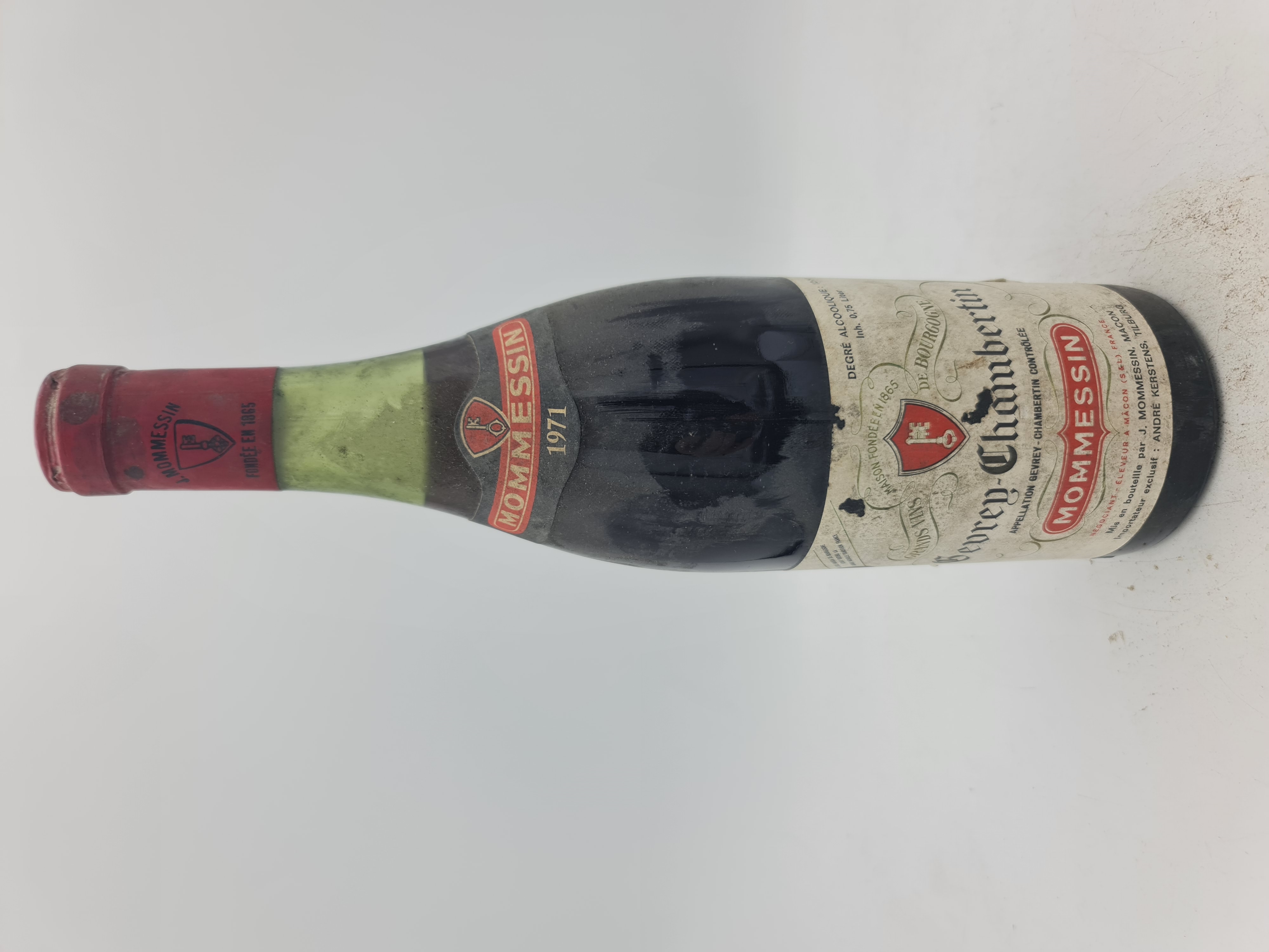 Mommessin - Gevrey-Chambertin 1971