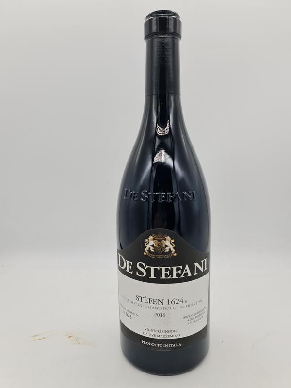 De Stefani STEFEN 1624 Refrontolo Colli di Conegliano DOCG Veneto 2016
