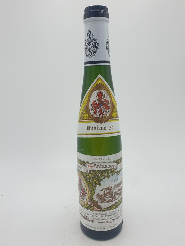 C. von Schubertsche Schlosskellerei Maximin Grünhäuser Abtsberg Riesling Auslese N°24 2010 375ml