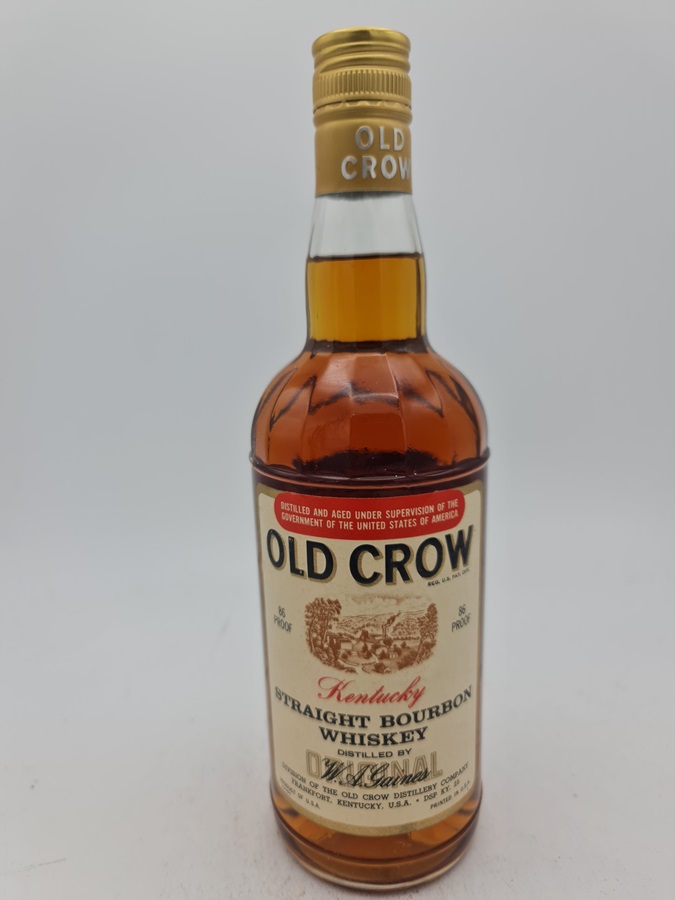 The Old Crow Distillery Company 6 Years Old Crown Kentucky Straight Bourbon Whisky 86 Proof 43,0% alc by vol 700ml