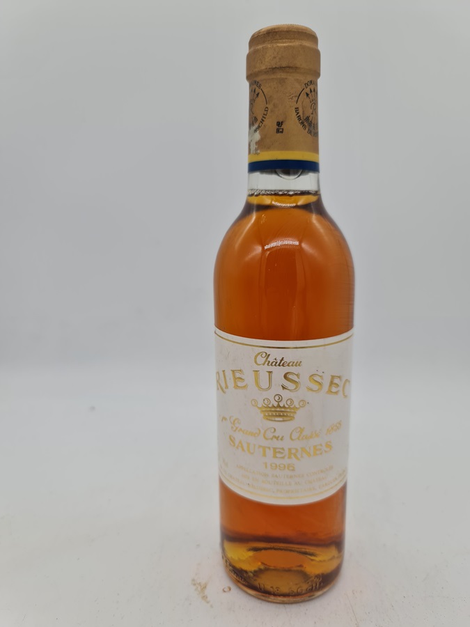 Château Rieussec 1er Grand Cu Classé Sauternes 1996 375ml