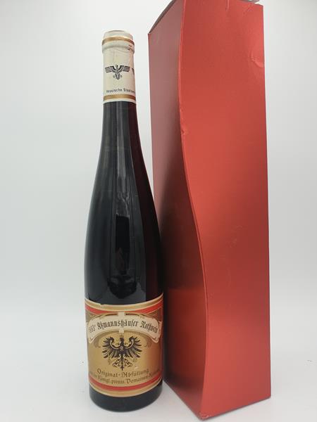 Königlich Preuss. Domänenkellerei - Assmannshäuser Höllenberg Spätburgunder 1893