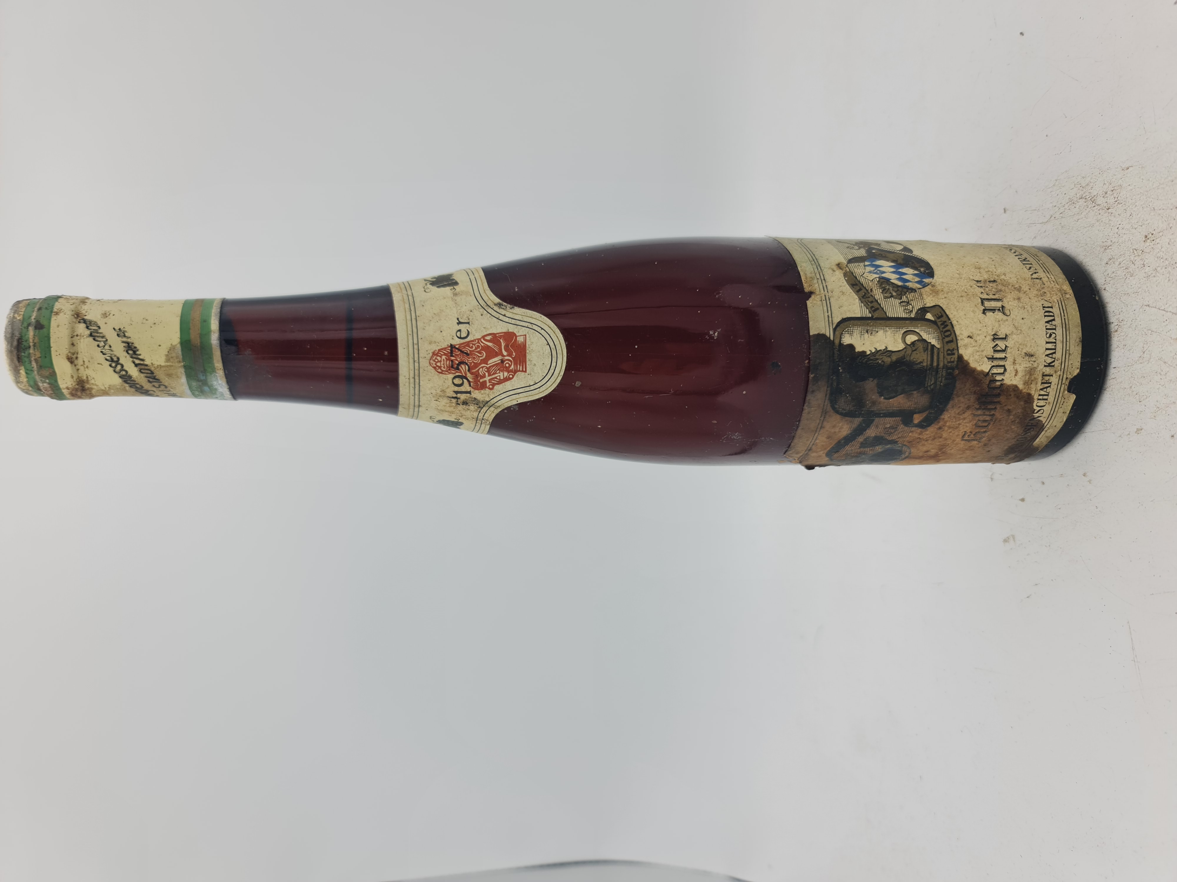 Winzergenossenschaft Kallstadt Weinstrasse - Kallstadter Nill Riesling 1957