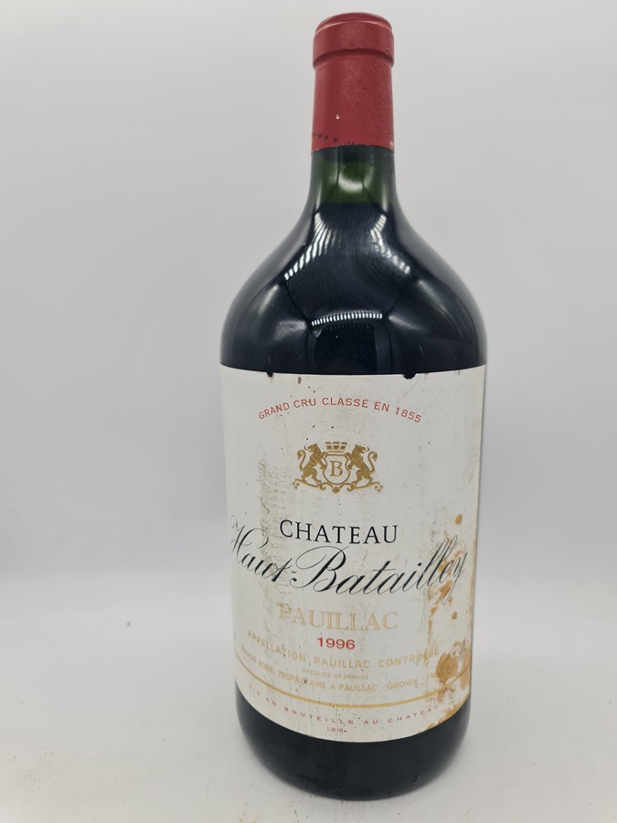 Château Haut-Batailley Pauillac 1996 DMAGNUM 3000ml