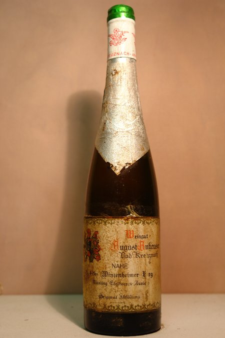 Weingut August Anheuser -  Winzenheimer Berg Riesling Edelbeerenauslese 1945