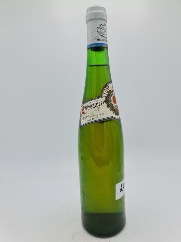 Rautenstrauch - Eitelsbacher Karthäuserhofberger Burgweg Riesling Fuder N°9 1957