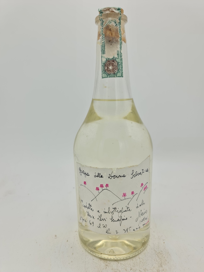 Distilleria Levi Serafino di Levi Romano Grappa della Donna Selvatica 1994 49% alc by vol. 