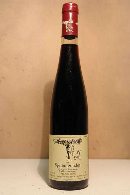 Weingut Friedrich Becker - Schweigener Sonnenberg Spätburgunder Trockenbeerenauslese 1994 375ml