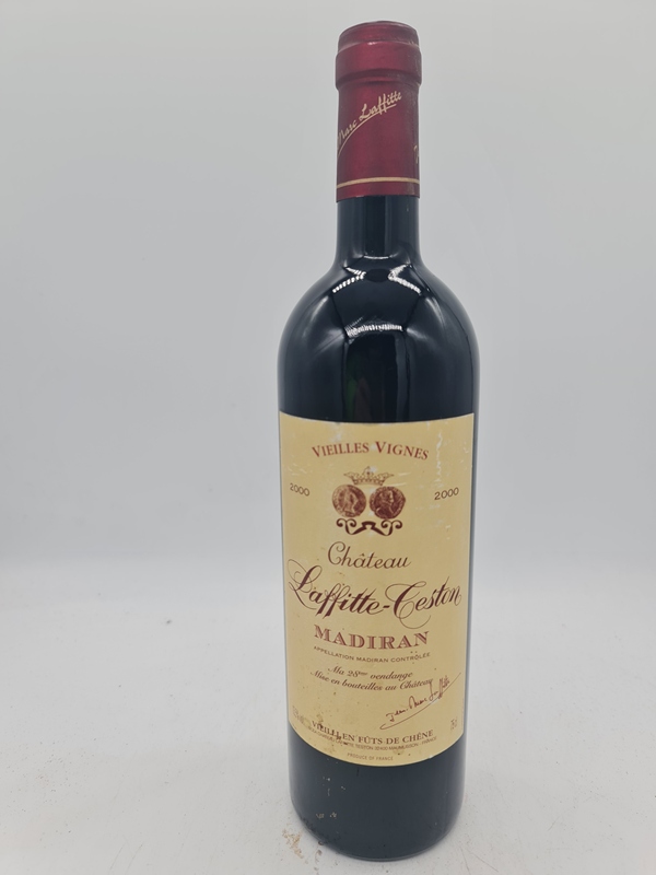 Château Laffitte-Teston Vieilles Vignes Madiran 2000