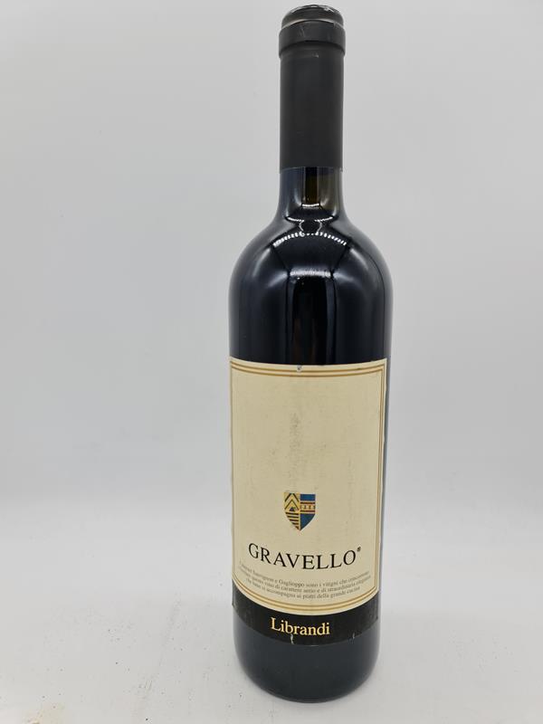 Librandi 'Gravello' Val di Neto Rosso IGT 2004