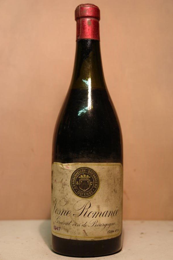 Vosne-Romanée 'Vandermeulen' 1947