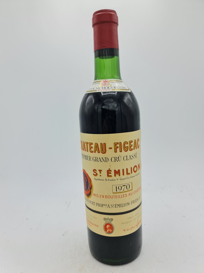 Château Figeac 1970
