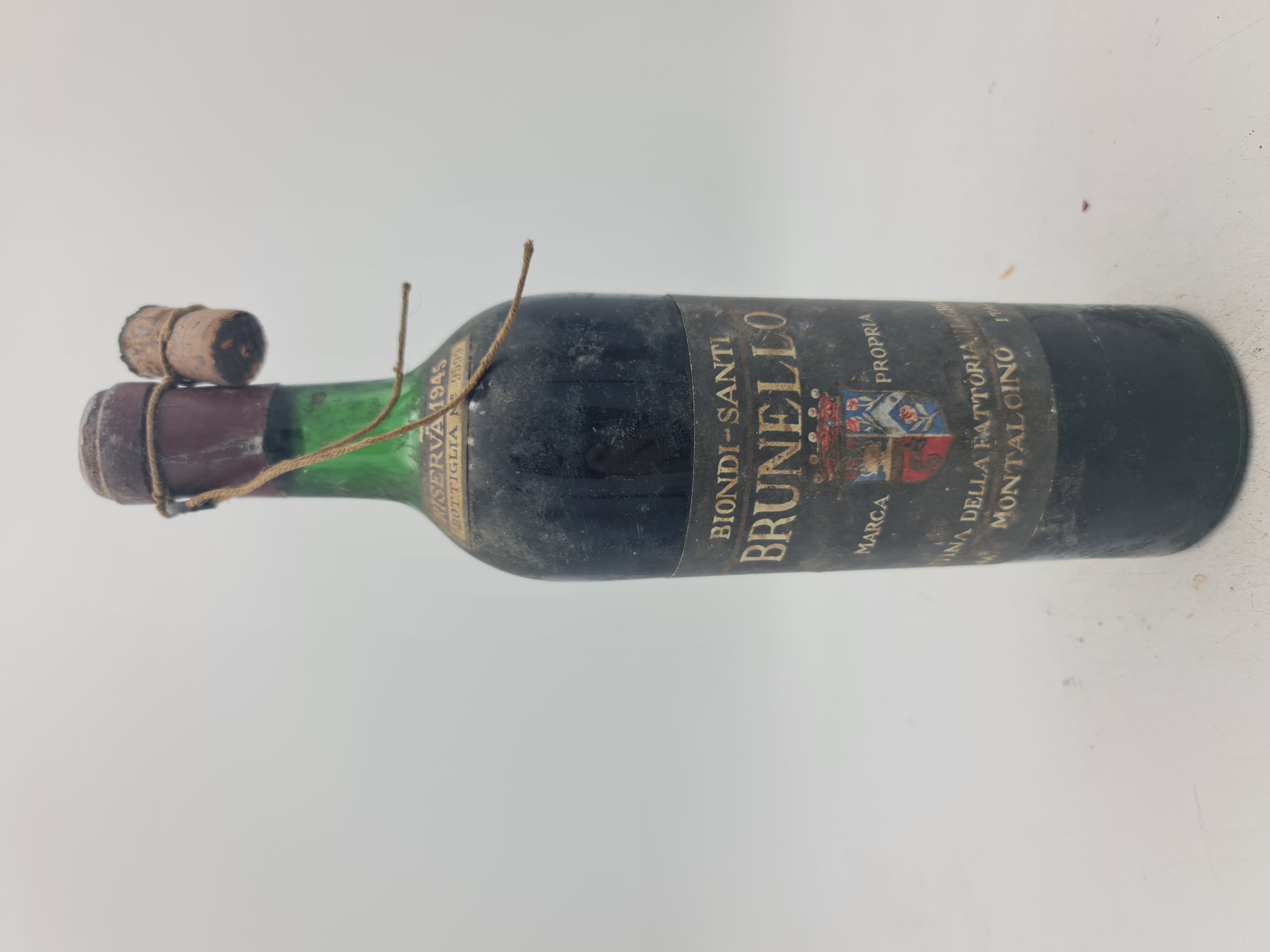 Biondi Santi - Brunello di Montalcino 'Il Greppo' RISERVA N° 9660 1945