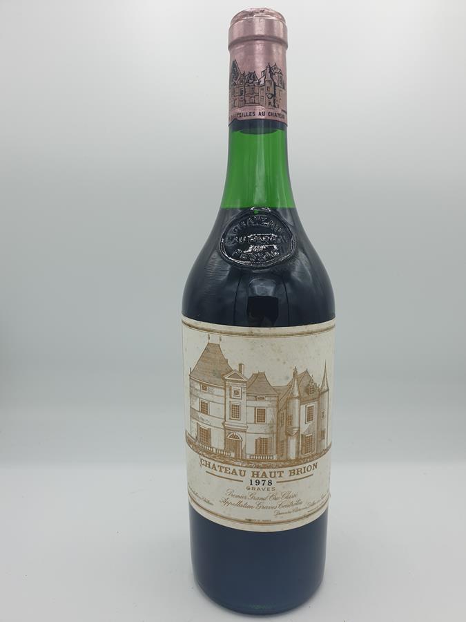 Château Haut Brion 1978