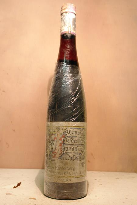 Dr. von Bassermann Jordan - Deidesheimer Kieselberg Riesling Trockenbeerenauslese 1937