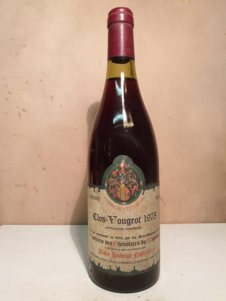 Alain Hudelot-Noellat - Clos de Vougeot 'Grand Cru' 1978
