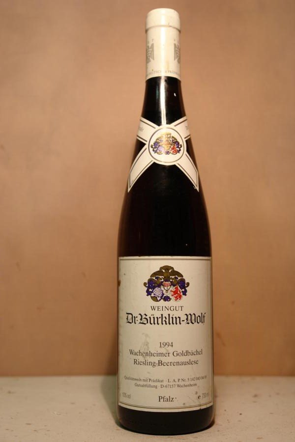 Dr. Bürklin Wolf - Wachenheimer Goldbächel Riesling Beerenauslese 1994