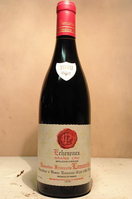 Francois Lamarche - Echezeaux 'Grand Cru' 1990