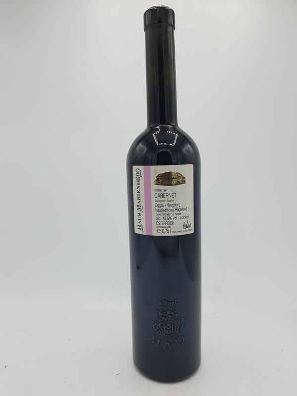 Haus Marienberg - Cabernet Sauvignon Merlot ERNTE 1994 Oggau Neugebirg Neusiedlersee