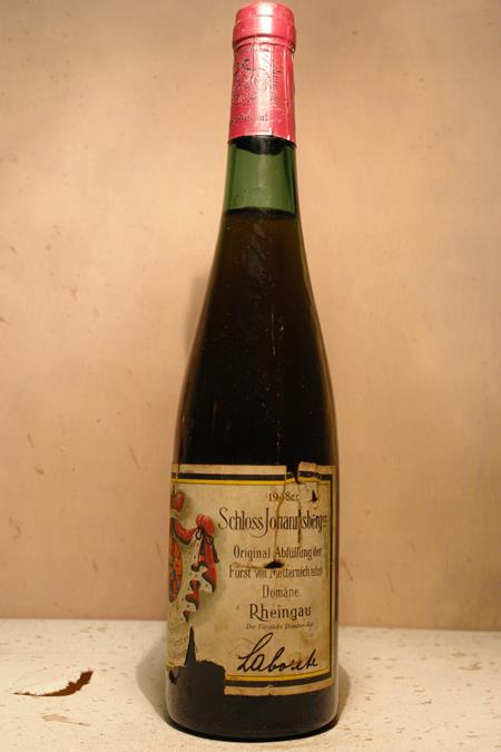 Schloss Johannisberg - Riesling kabinett Rotlack 1948