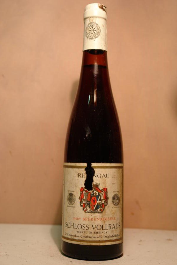 Schloss Vollrads - Riesling Beerenauslese 1959