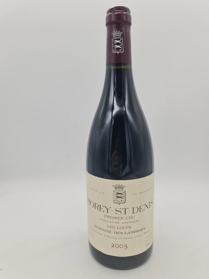 Domaine des Lambrays - Morey-Saint-Denis Premier Cru 'Les Loups' 2003