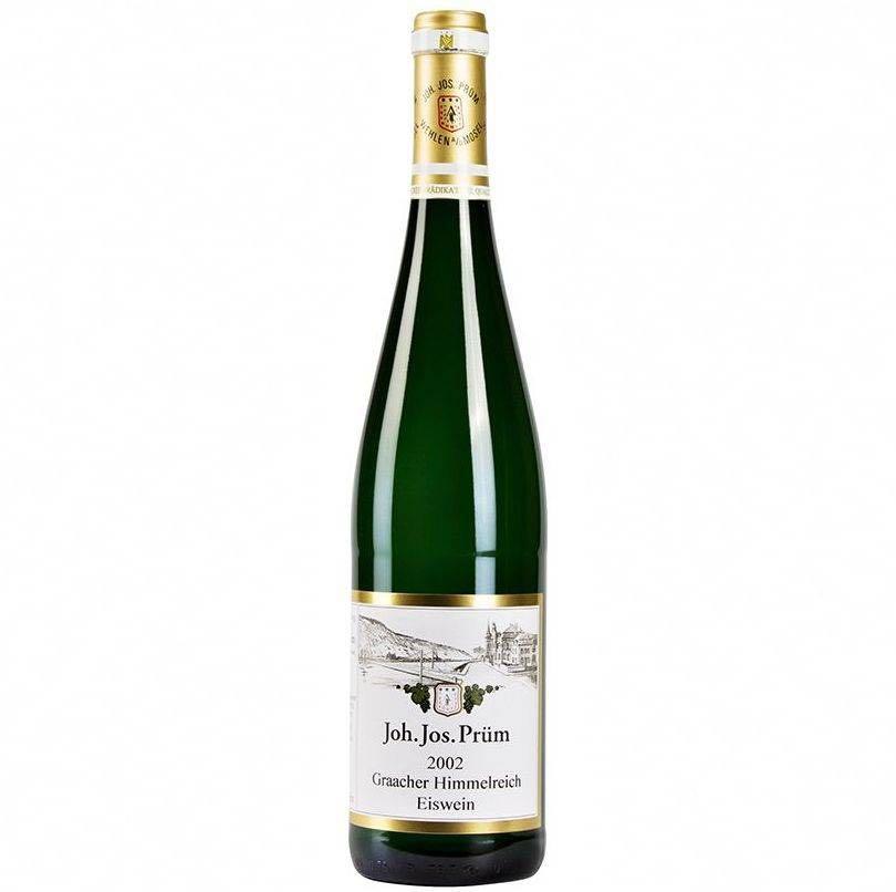 J. J. Prüm - Graacher Himmelreich Riesling Eiswein Goldkapsel 2002
