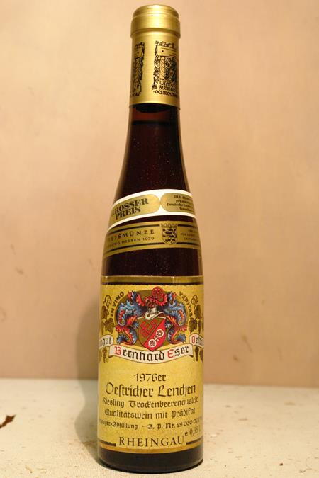 Bernhard Eser - Oestricher Lenchen Riesling Trockenbeerenauslese 1976 375ml