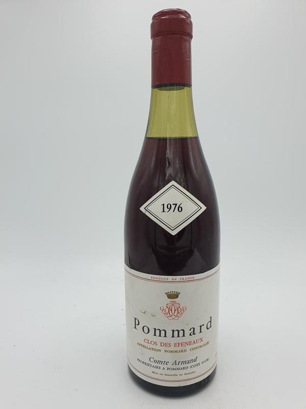 Domaine des Epeneaux Comte Armand - Pommard 1er Cru 'Clos des Epeneaux' Monopole 1976