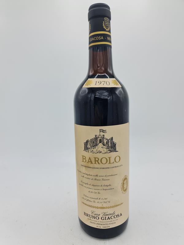 Bruno Giacosa - Barolo DOCG 1970