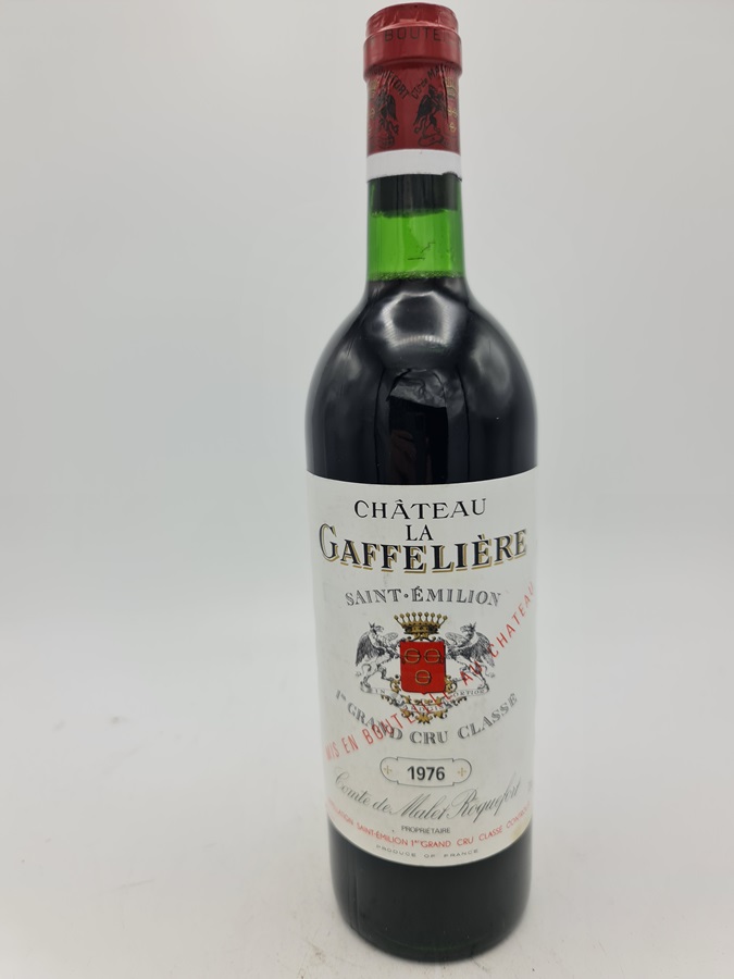 Château La Gaffeliere Saint-Emilion 1976