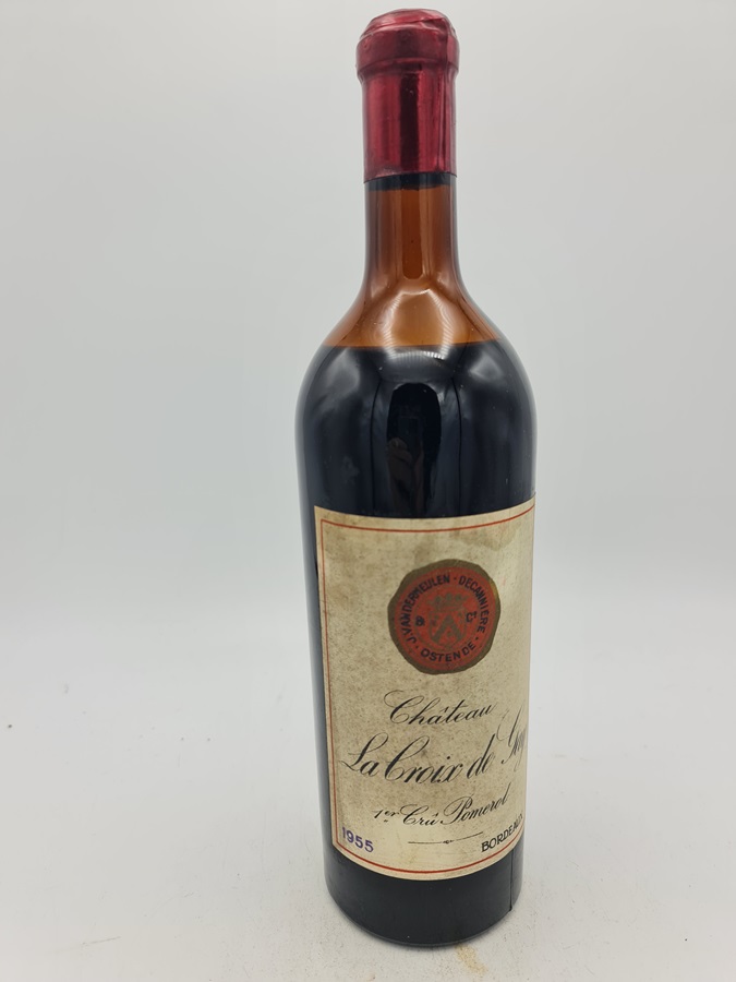 Château La Croix de Gay 1er Grand Cru Classé Pomerol 'Vandermeulen' 1955
