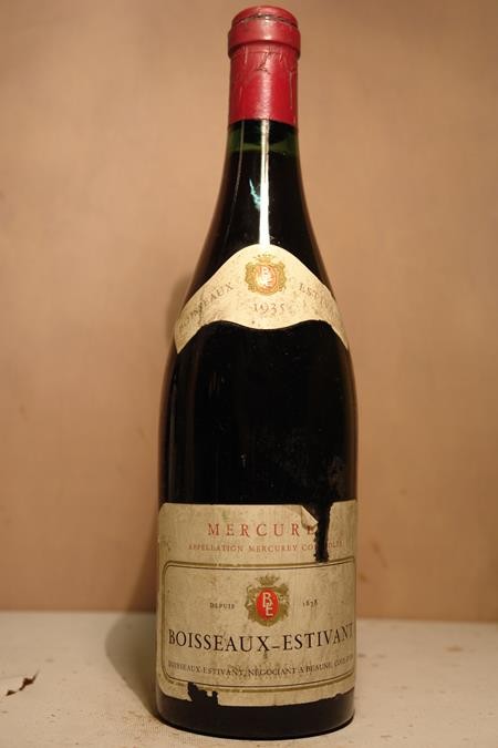 Boisseaux-Estivant - Mercurey 1935